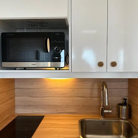 شقة Les Tamaris - With Sea View -