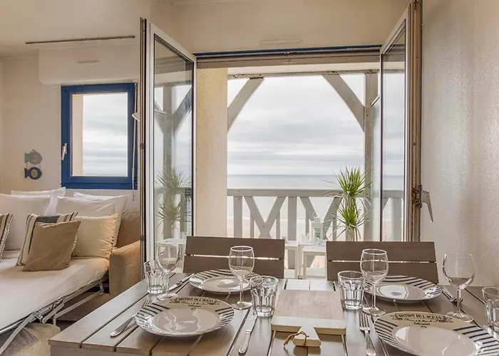 Les Tamaris - With Sea View - Lejlighed *