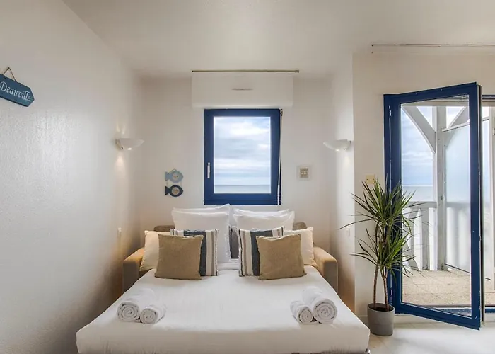 Les Tamaris - With Sea View - Lejlighed Trouville-sur-Mer