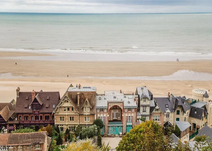 Les Tamaris - With Sea View - Lejlighed Trouville-sur-Mer