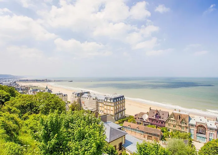Lejlighed Les Tamaris - With Sea View - Trouville-sur-Mer